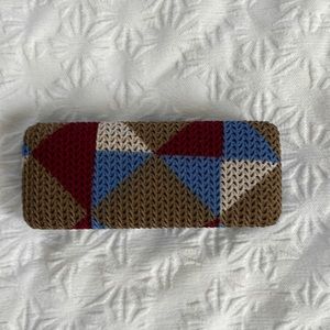 Empty box for glasses, multi color